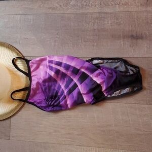 Speedo purple one piece. Size 6